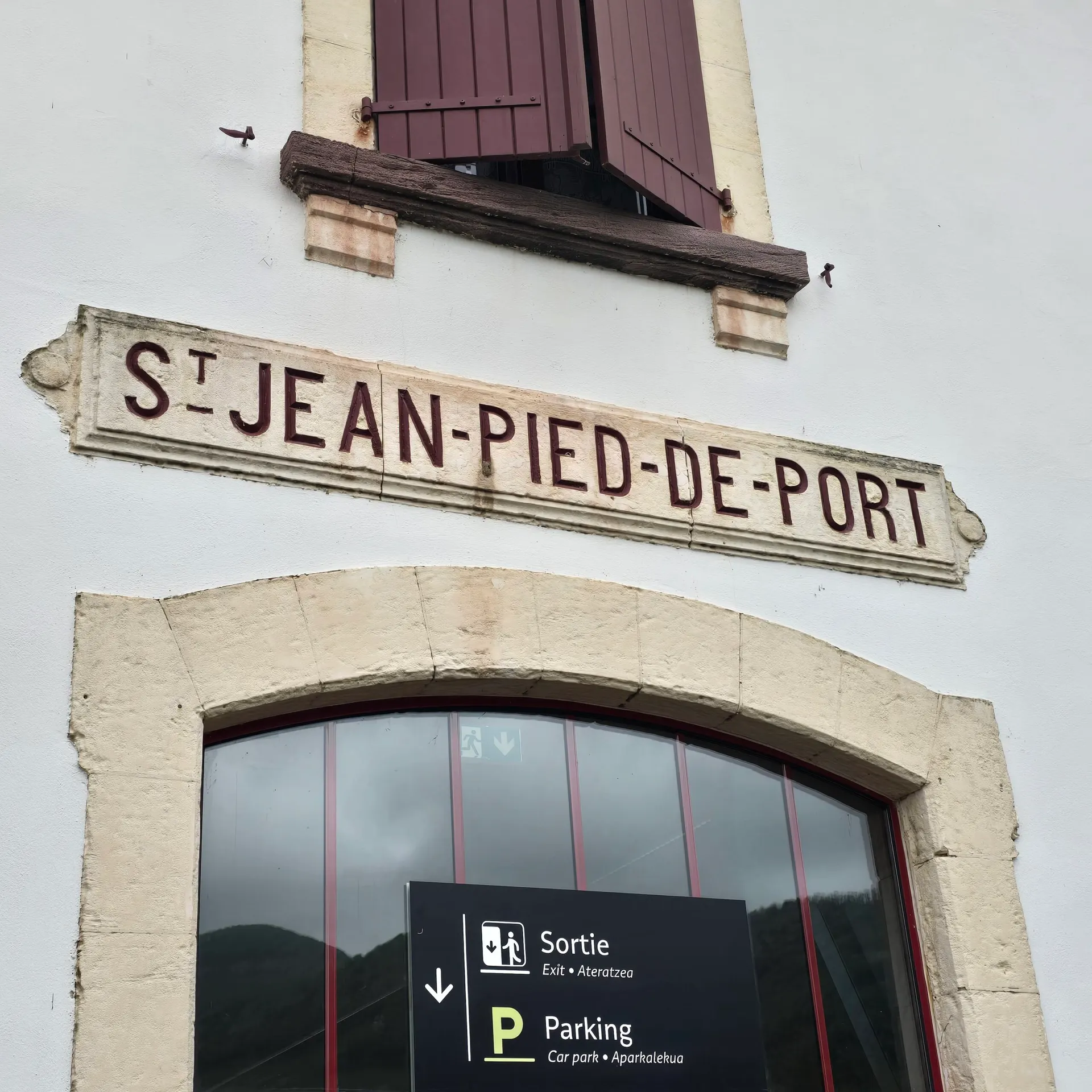 Billede fra pilgrimsvandringen på Caminoen, 1