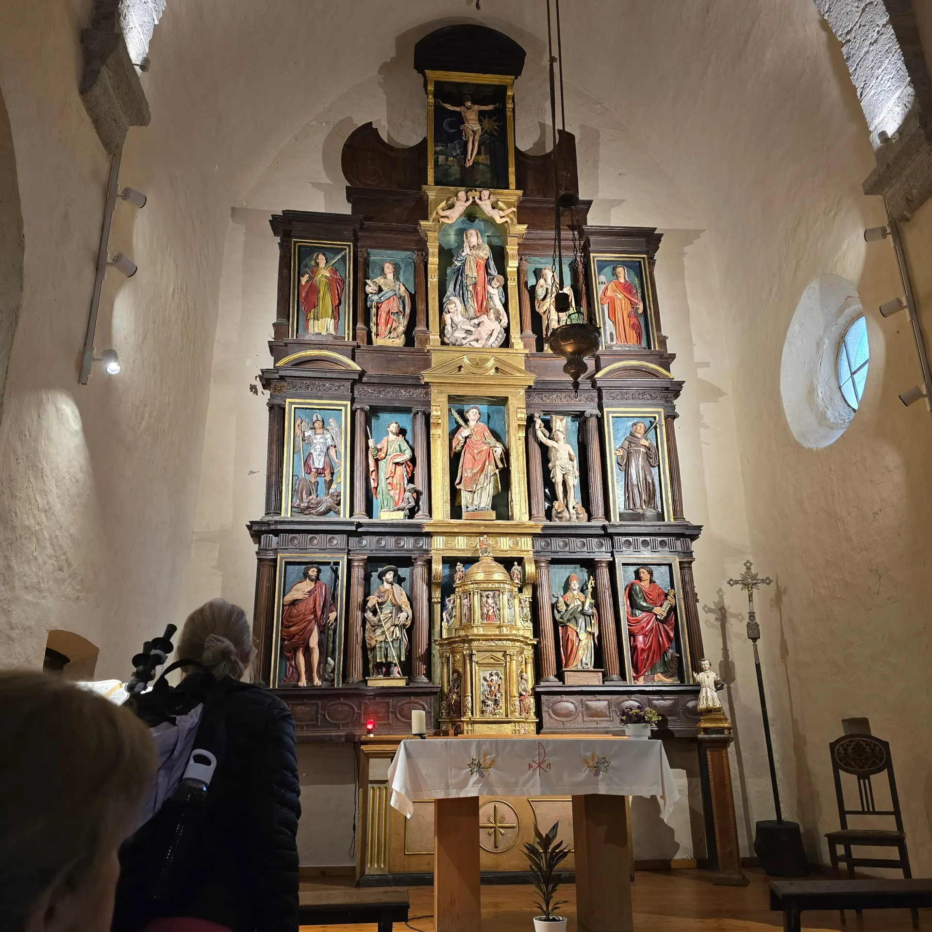 Billede fra pilgrimsvandringen på Caminoen, 12