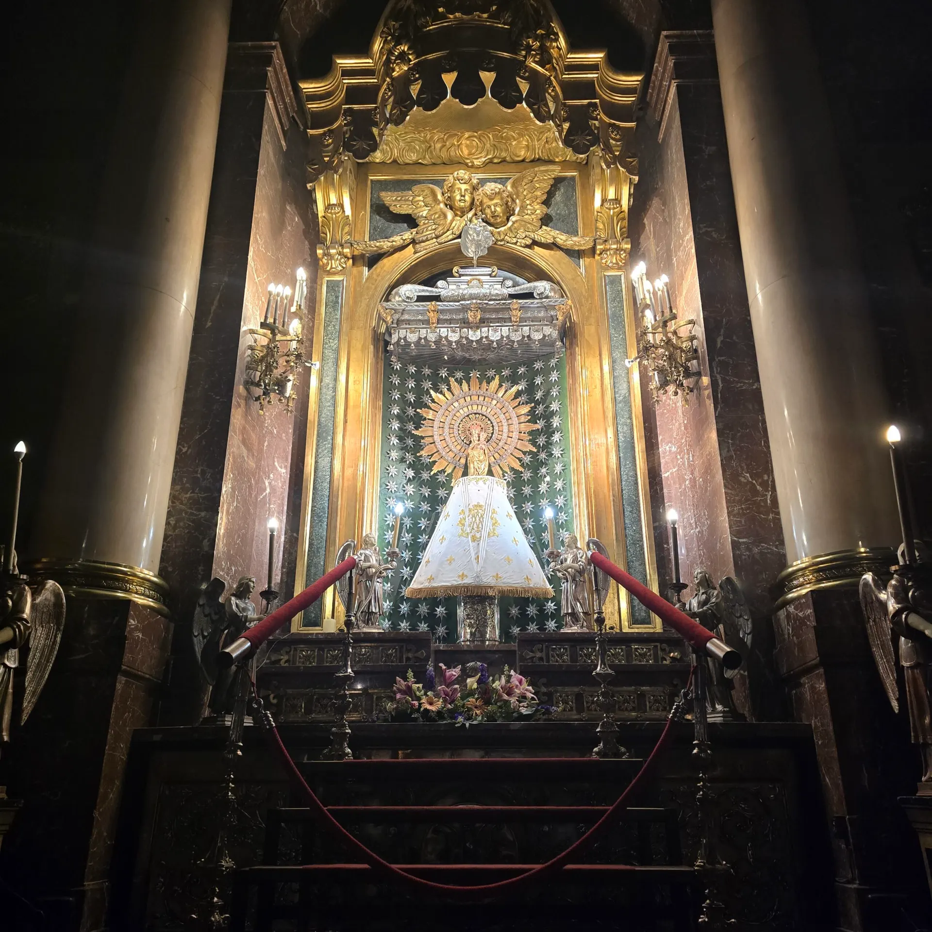 Billede fra pilgrimsvandringen på Caminoen, 15