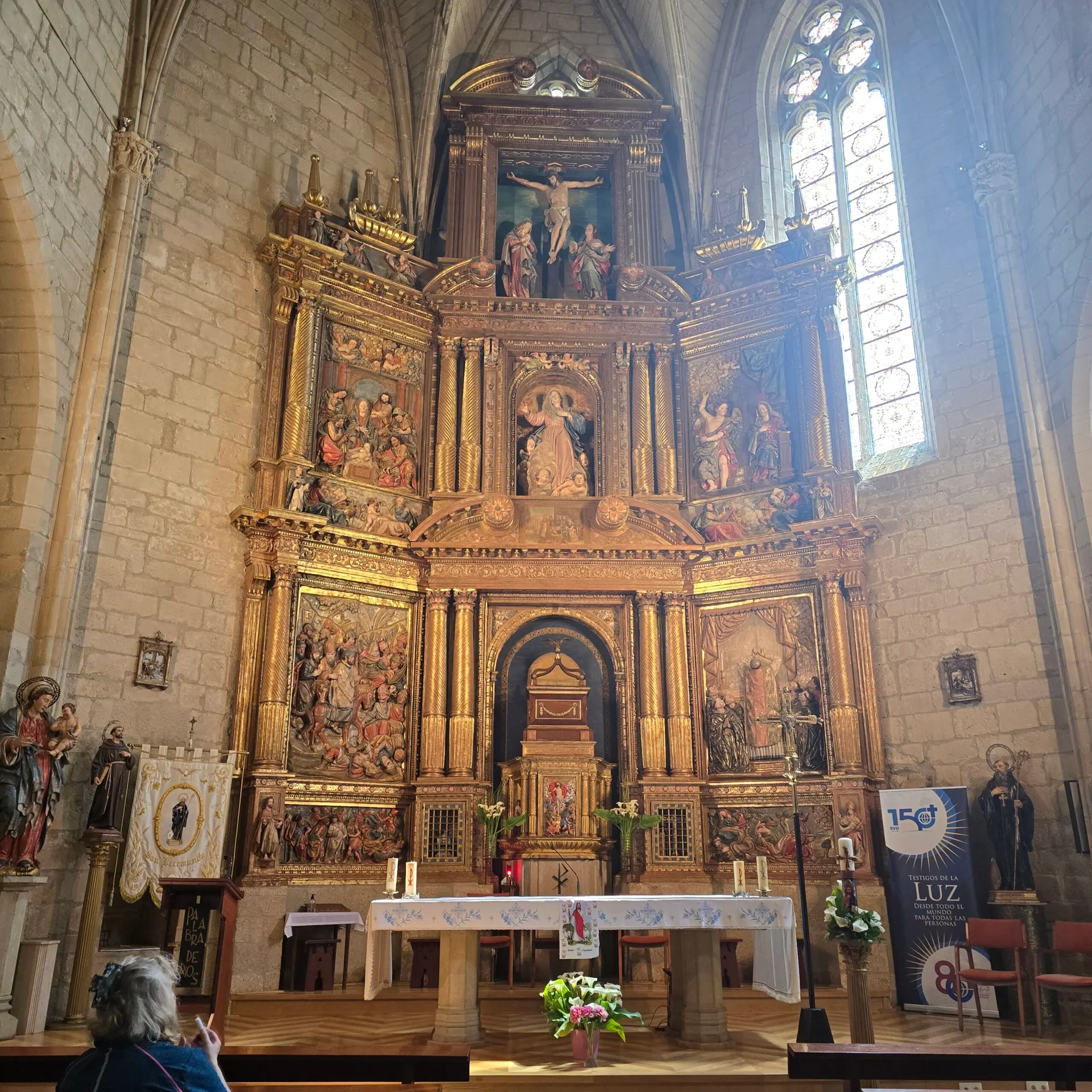 Billede fra pilgrimsvandringen på Caminoen, 24