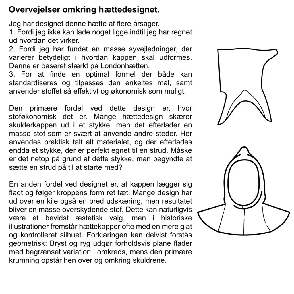 Maker-projekt: Hætte, variant 2