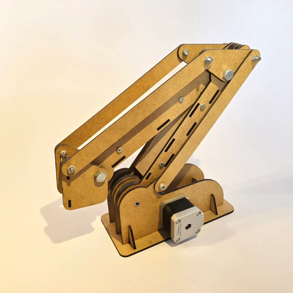 Maker-projekt: Robot A