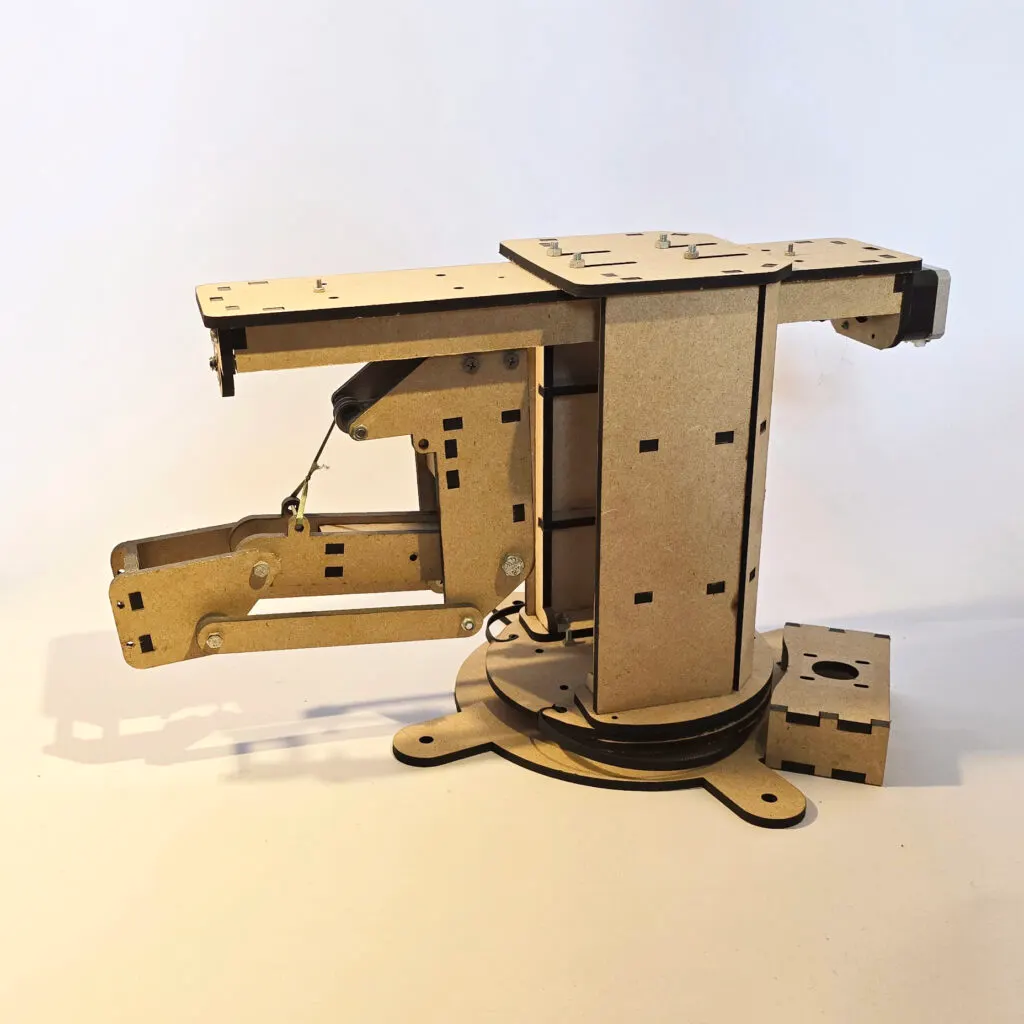 Maker-projekt: Robot B