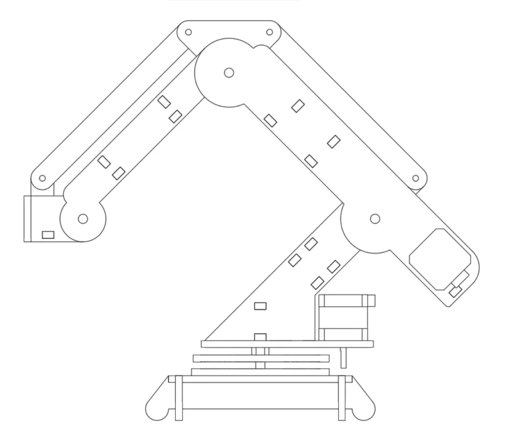 Maker-projekt: Robot