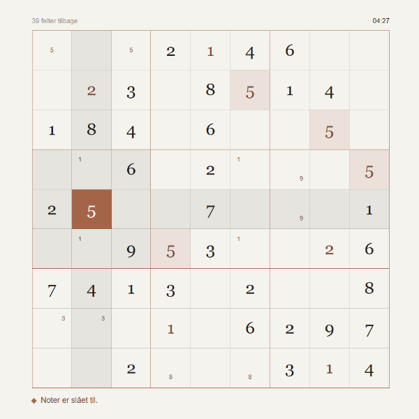 Teaser for Sudoku